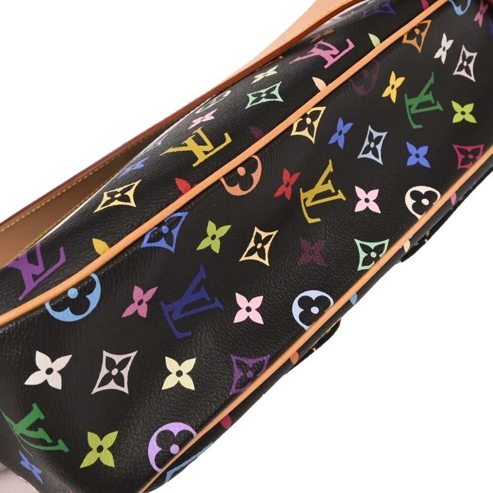 Louis Vuitton Black Monogram Multicolor Lodge GM M40052 FL1006 144960 - Picture 5 of 10